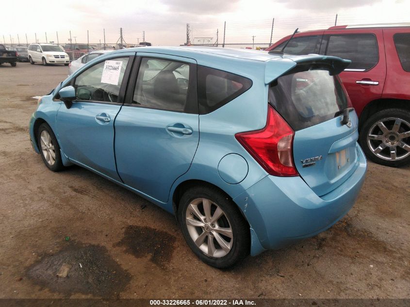 2015 NISSAN VERSA NOTE SL 3N1CE2CP6FL435929