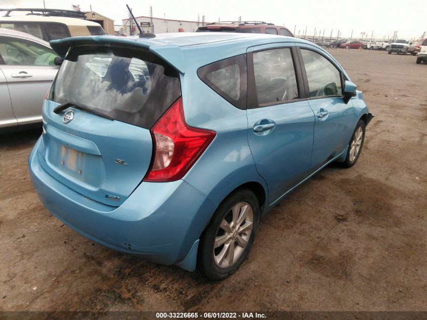 2015 NISSAN VERSA NOTE SL 3N1CE2CP6FL435929
