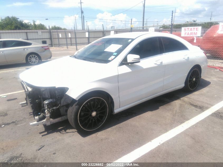 2014 MERCEDES-BENZ CLA-CLASS CLA 250 WDDSJ4EB7EN128629