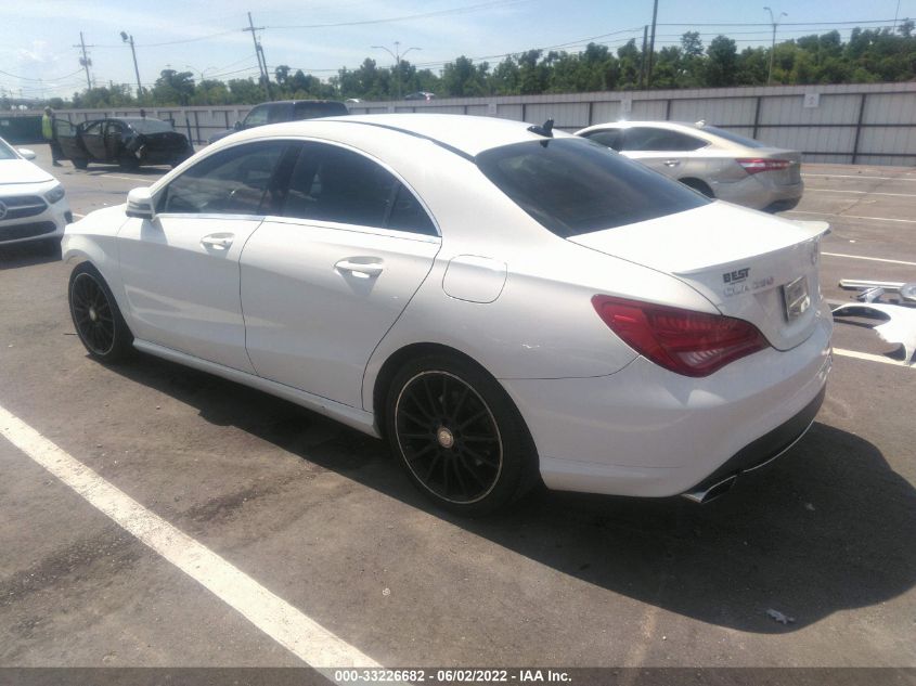 2014 MERCEDES-BENZ CLA-CLASS CLA 250 WDDSJ4EB7EN128629