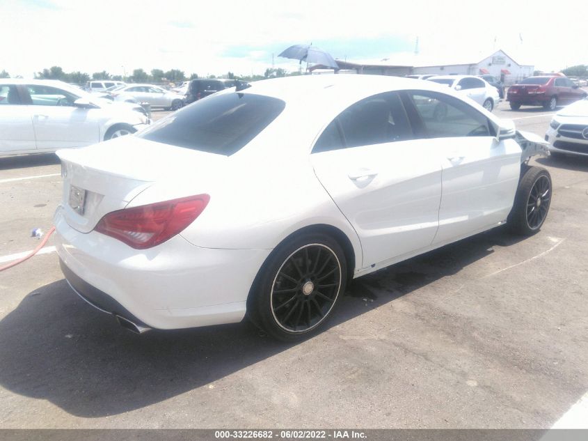 2014 MERCEDES-BENZ CLA-CLASS CLA 250 WDDSJ4EB7EN128629