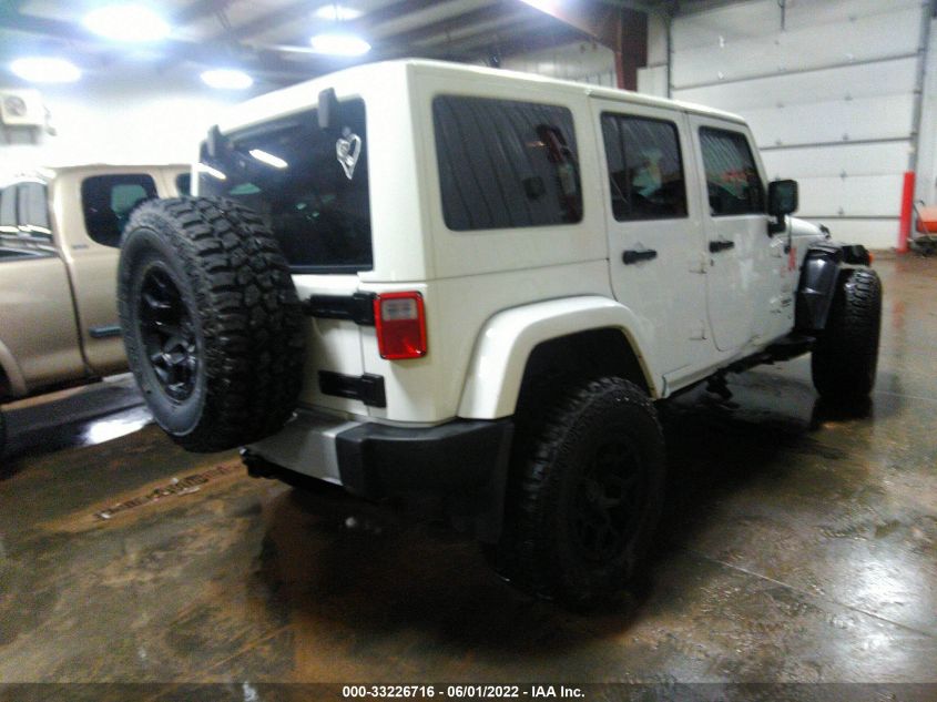2013 JEEP WRANGLER UNLIMITED SAHARA 1C4BJWEGXDL595300