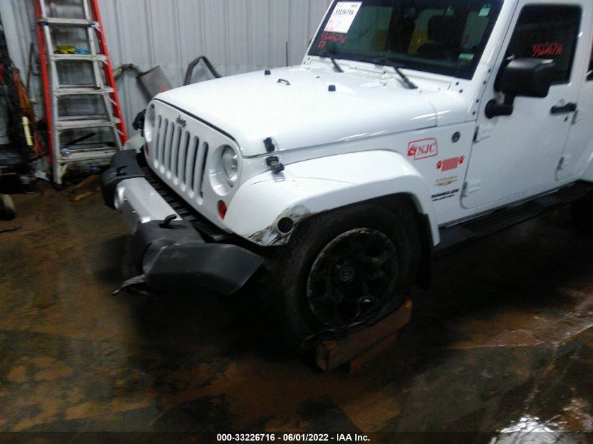 2013 JEEP WRANGLER UNLIMITED SAHARA 1C4BJWEGXDL595300