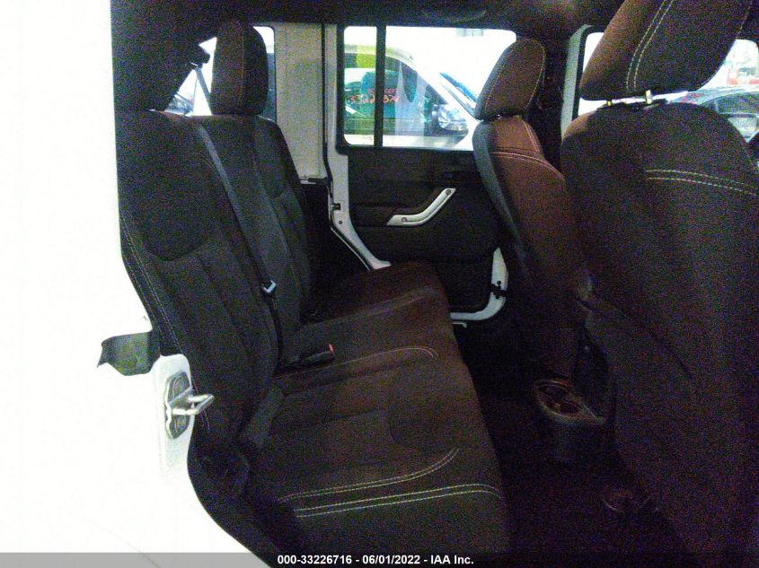 2013 JEEP WRANGLER UNLIMITED SAHARA 1C4BJWEGXDL595300