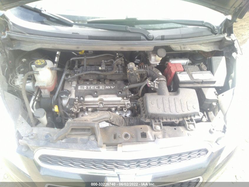 2014 CHEVROLET SPARK LS KL8CB6S97EC589469
