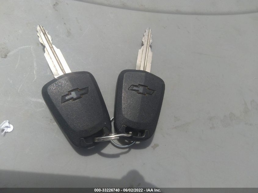 2014 CHEVROLET SPARK LS KL8CB6S97EC589469