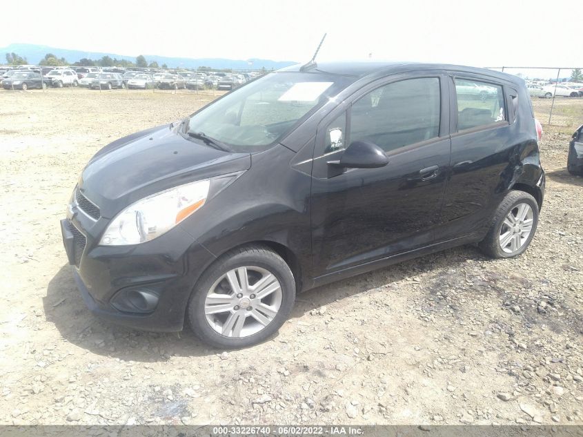 2014 CHEVROLET SPARK LS KL8CB6S97EC589469