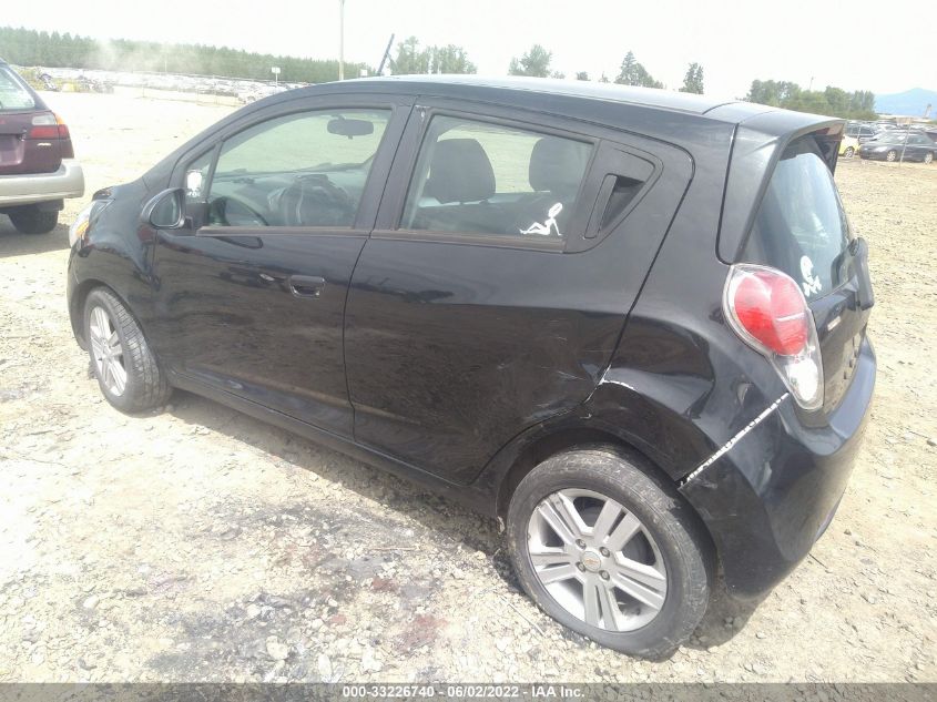 2014 CHEVROLET SPARK LS KL8CB6S97EC589469