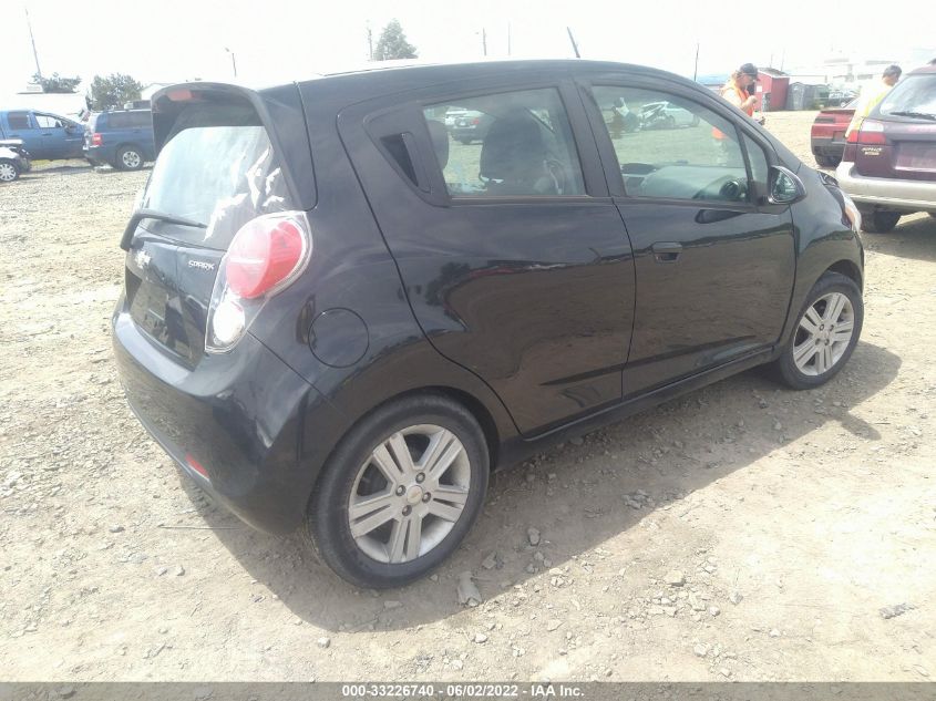 2014 CHEVROLET SPARK LS KL8CB6S97EC589469