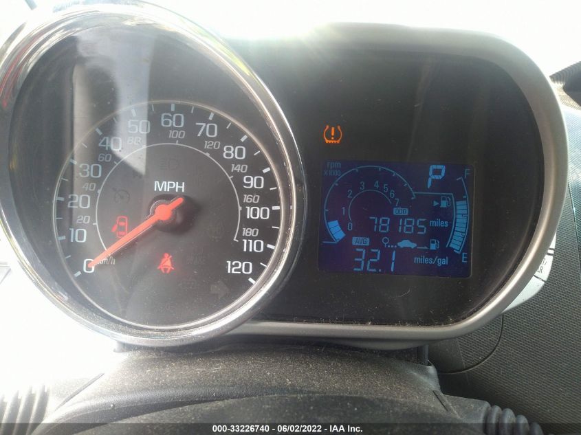 2014 CHEVROLET SPARK LS KL8CB6S97EC589469