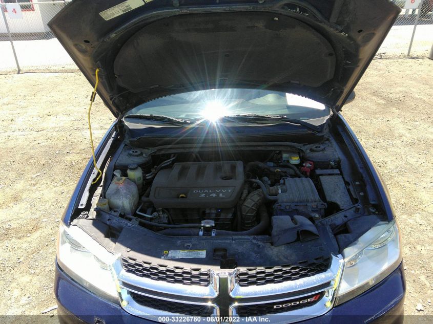 2013 DODGE AVENGER SE 1C3CDZAB1DN650930