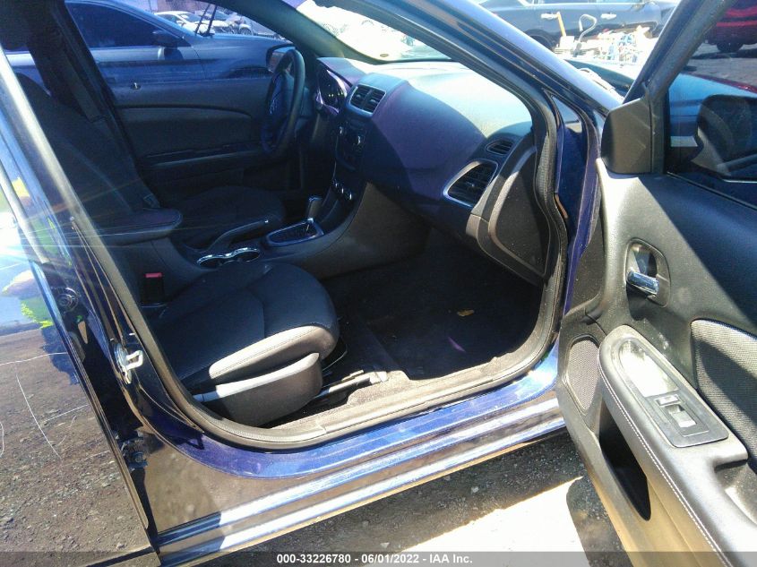 2013 DODGE AVENGER SE 1C3CDZAB1DN650930