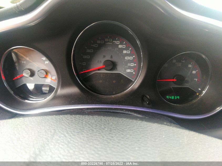 2013 DODGE AVENGER SE 1C3CDZAB1DN650930