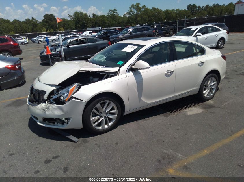 2014 BUICK REGAL PREMIUM I 2G4GN5EX4E9302712