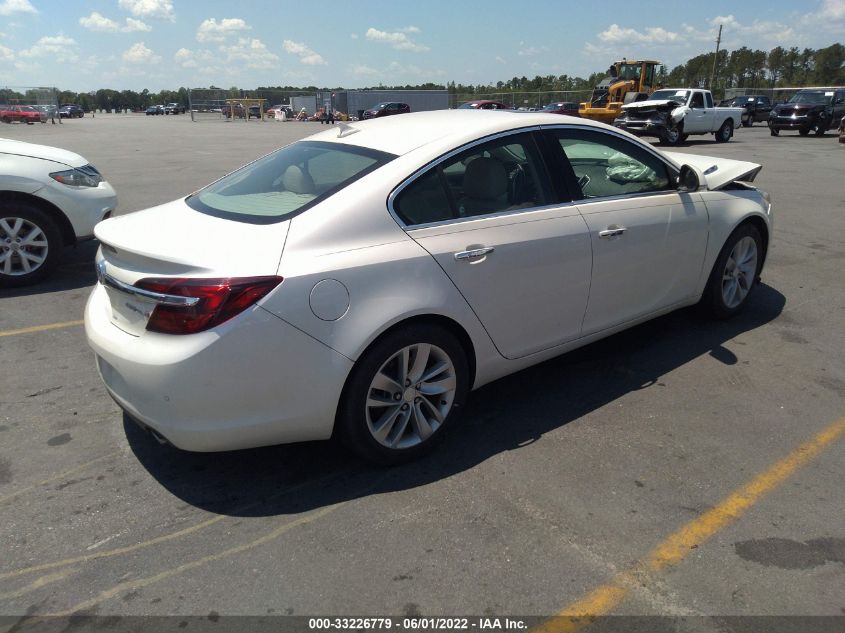 2014 BUICK REGAL PREMIUM I 2G4GN5EX4E9302712