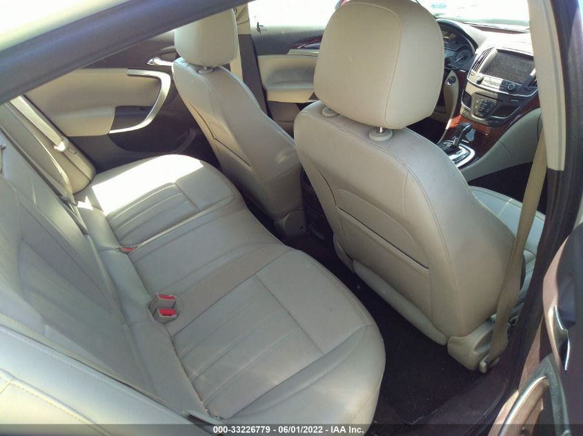 2014 BUICK REGAL PREMIUM I 2G4GN5EX4E9302712