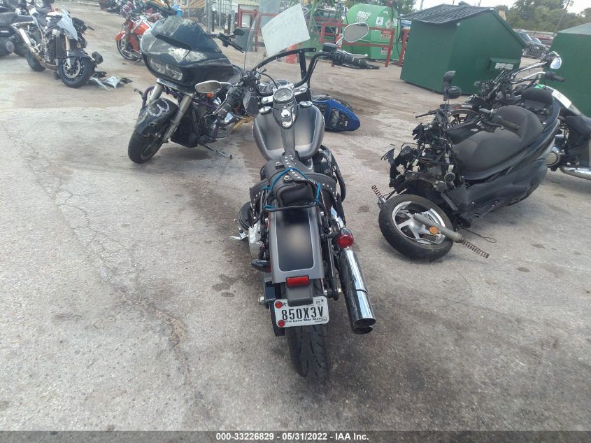 2017 HARLEY-DAVIDSON FLS SOFTAIL SLIM 1HD1JRV18HB028361