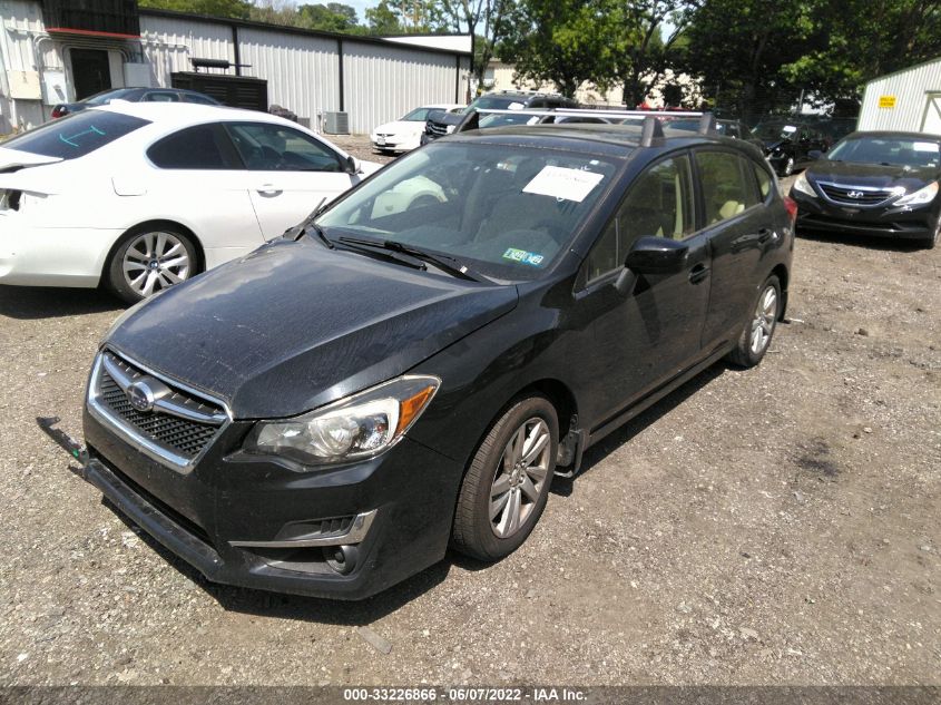 2015 SUBARU IMPREZA WAGON 2.0I PREMIUM JF1GPAC6XFH281806