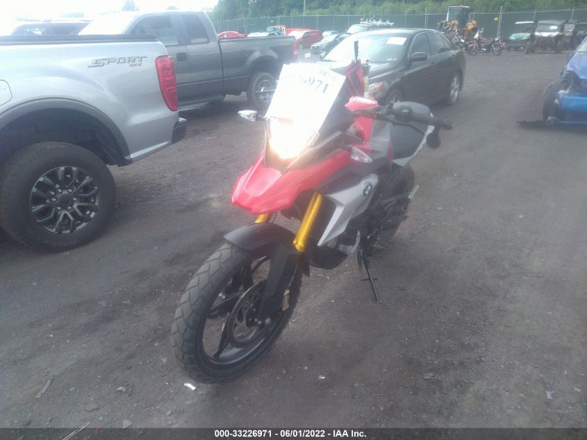 2018 BMW G310 GS WB30G120XJR823776