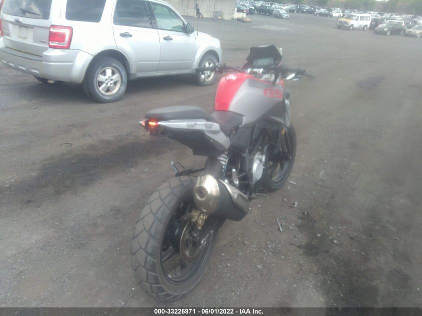 2018 BMW G310 GS WB30G120XJR823776