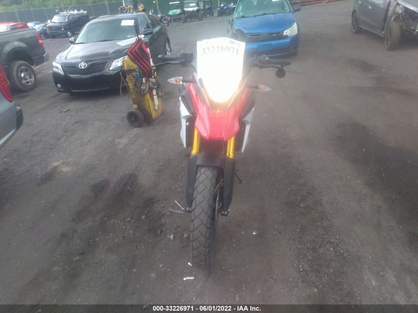 2018 BMW G310 GS WB30G120XJR823776