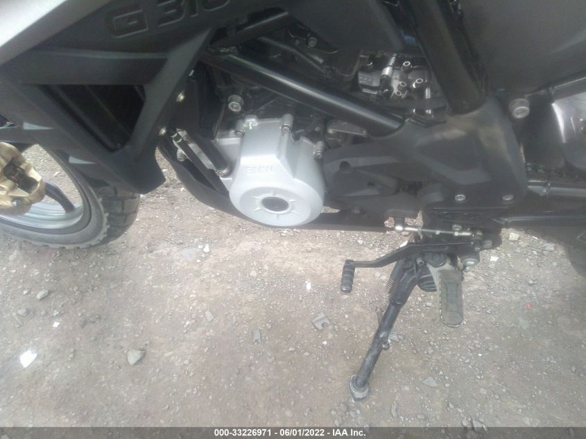 2018 BMW G310 GS WB30G120XJR823776