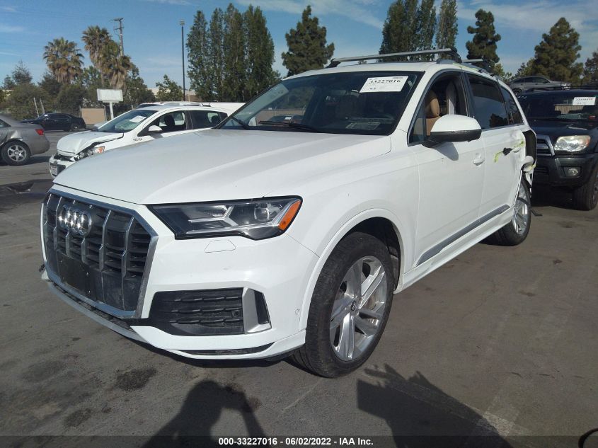 2020 AUDI Q7 PREMIUM PLUS WA1LJAF75LD006808
