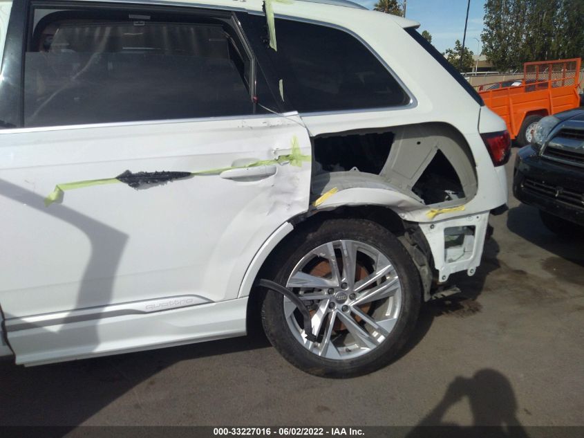 2020 AUDI Q7 PREMIUM PLUS WA1LJAF75LD006808