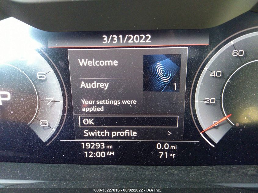 2020 AUDI Q7 PREMIUM PLUS WA1LJAF75LD006808