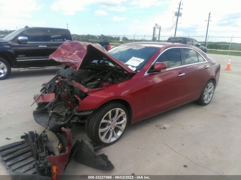 2015 CADILLAC ATS SEDAN LUXURY RWD 1G6AB5RXXF0104566