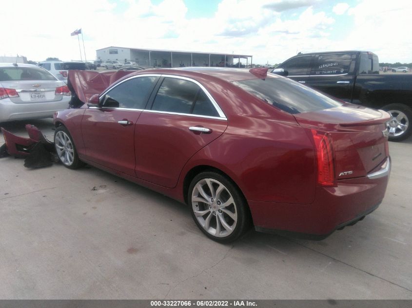 2015 CADILLAC ATS SEDAN LUXURY RWD 1G6AB5RXXF0104566