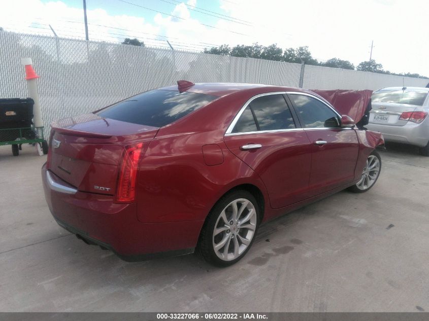 2015 CADILLAC ATS SEDAN LUXURY RWD 1G6AB5RXXF0104566