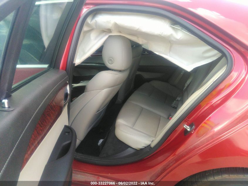 2015 CADILLAC ATS SEDAN LUXURY RWD 1G6AB5RXXF0104566