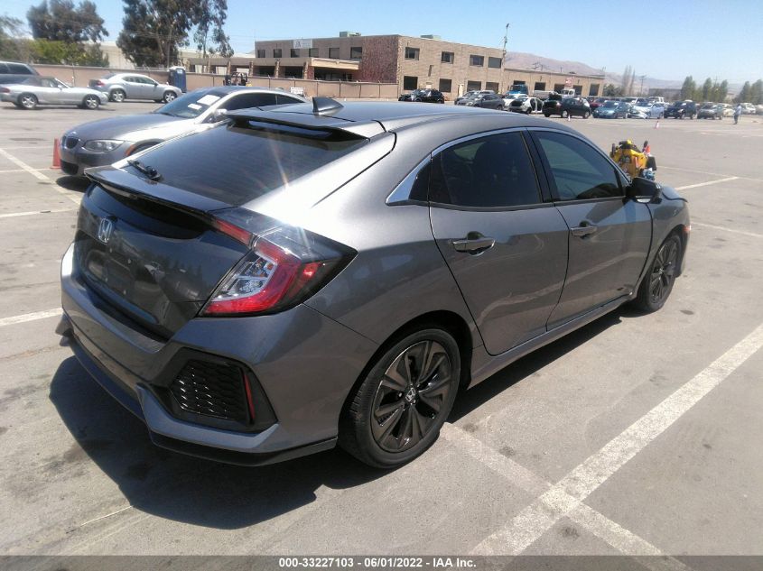 2019 HONDA CIVIC HATCHBACK EX SHHFK7H64KU403794