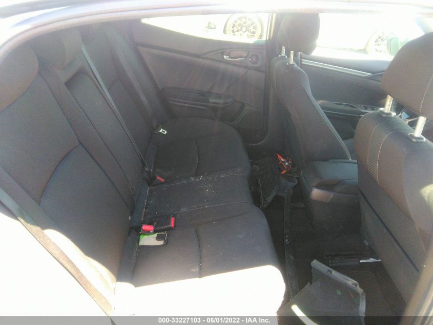 2019 HONDA CIVIC HATCHBACK EX SHHFK7H64KU403794