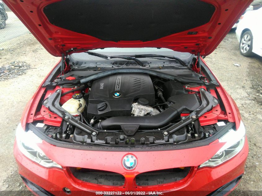2014 BMW 4 SERIES I WBA3T3C52EP737595