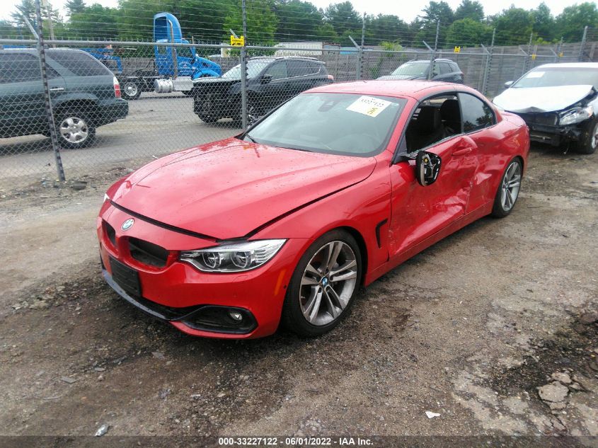 2014 BMW 4 SERIES I WBA3T3C52EP737595