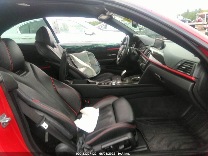 2014 BMW 4 SERIES I WBA3T3C52EP737595