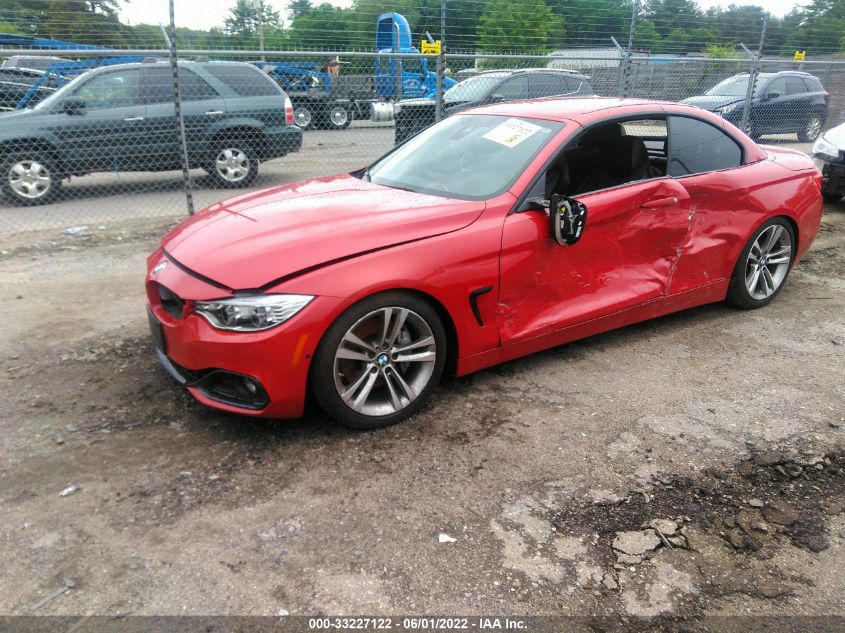 2014 BMW 4 SERIES I WBA3T3C52EP737595