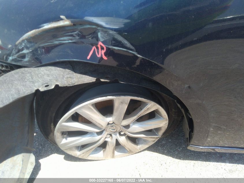 2015 LEXUS IS 250 JTHBF1D26F5083047