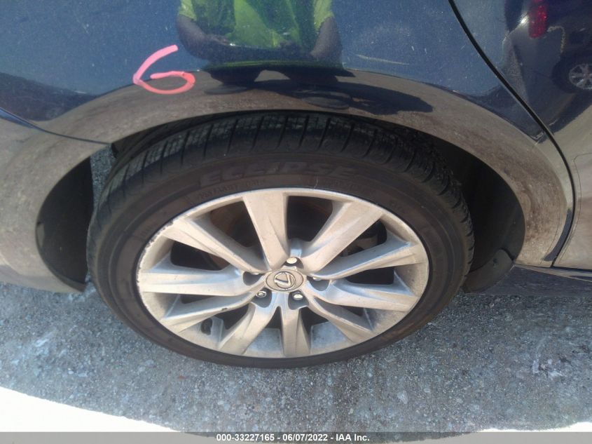 2015 LEXUS IS 250 JTHBF1D26F5083047