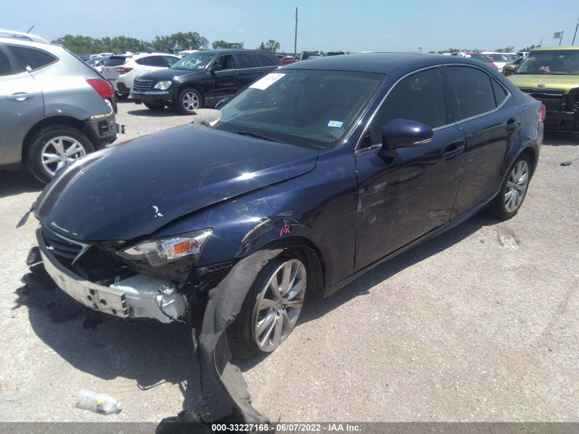 2015 LEXUS IS 250 JTHBF1D26F5083047