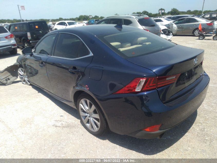 2015 LEXUS IS 250 JTHBF1D26F5083047