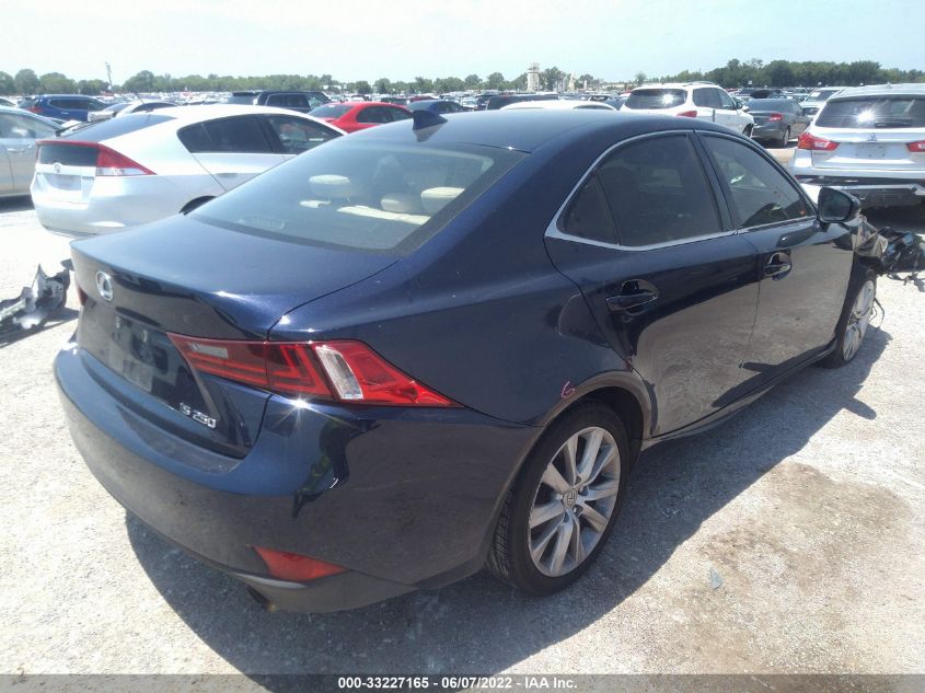 2015 LEXUS IS 250 JTHBF1D26F5083047