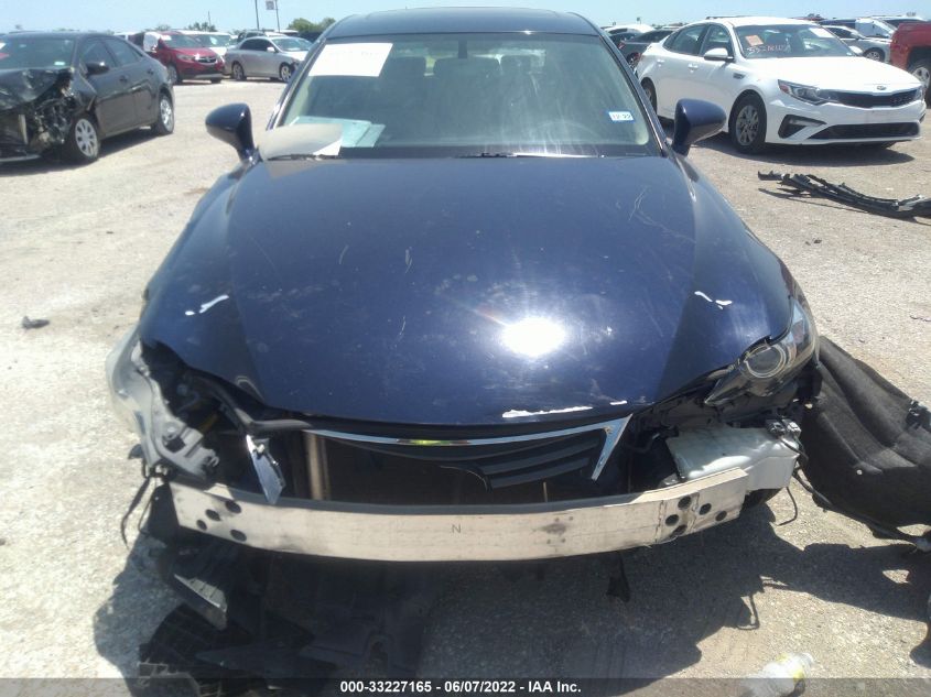 2015 LEXUS IS 250 JTHBF1D26F5083047