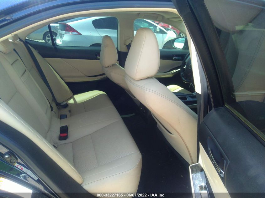 2015 LEXUS IS 250 JTHBF1D26F5083047