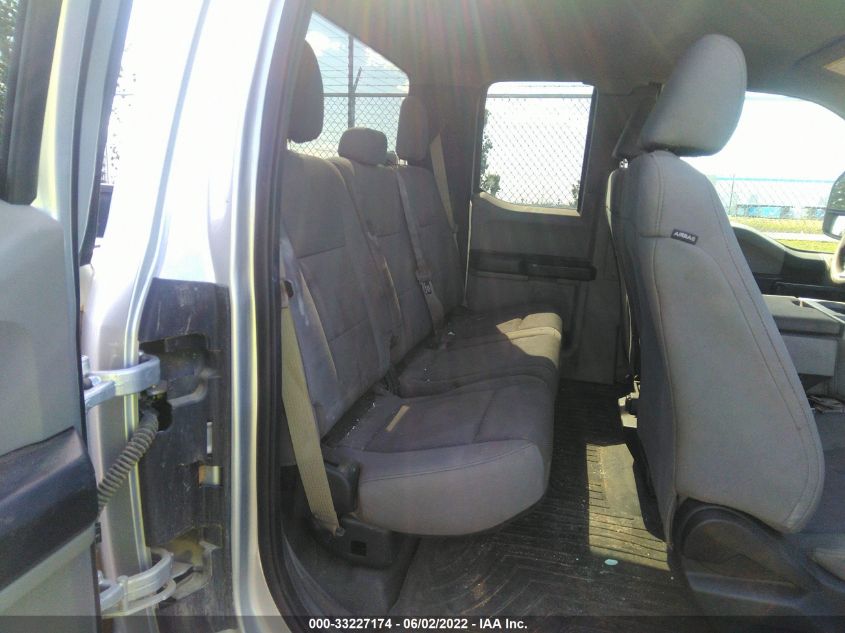 2017 FORD SUPER DUTY F-250 SRW XLT/LARIAT/XL 1FT7X2B63HEB93671