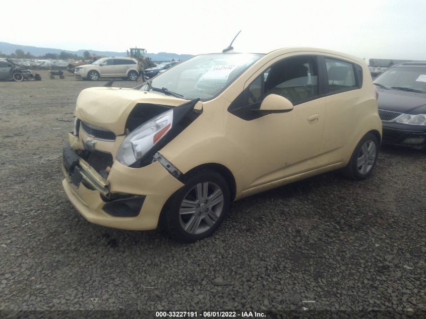 2014 CHEVROLET SPARK LT KL8CD6S99EC428583