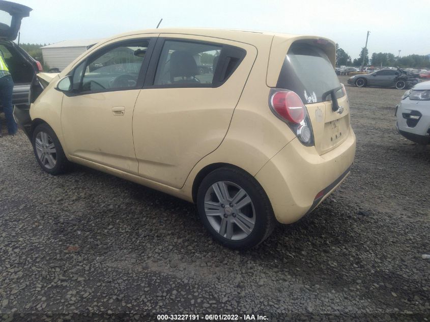 2014 CHEVROLET SPARK LT KL8CD6S99EC428583