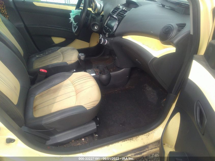2014 CHEVROLET SPARK LT KL8CD6S99EC428583